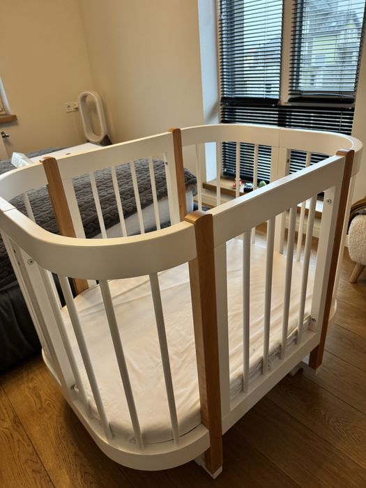 Дитяче ліжечко трансформер piccolino