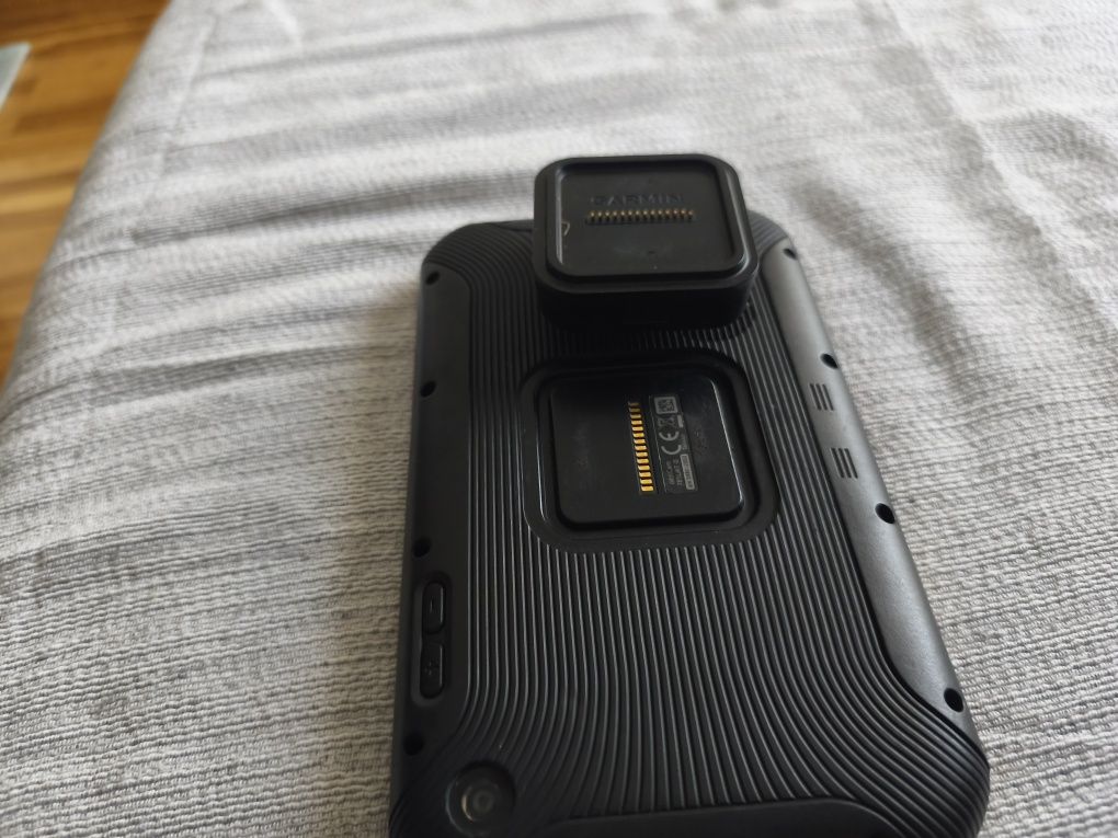 GPS Garmin dezl 785 com Dash Cam