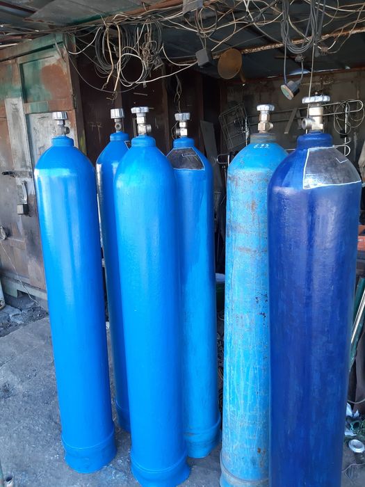 Продам балони кисневі, вуглекислотні