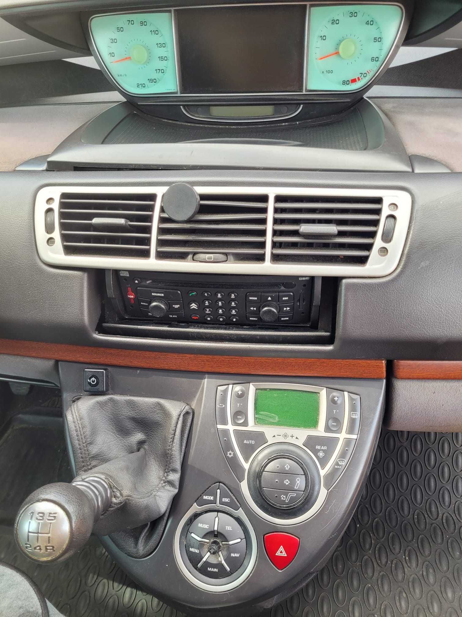Citroen C8 Kamper Van 2005r. LPG, Klima/tempomat/navi.