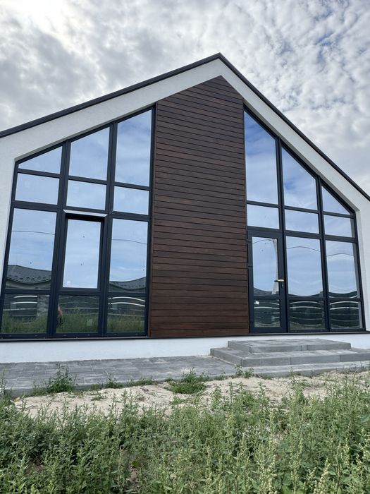 Продаж котеджу 110 кв.м КМ O!villas с. Зазимʼя (Лівий берег)