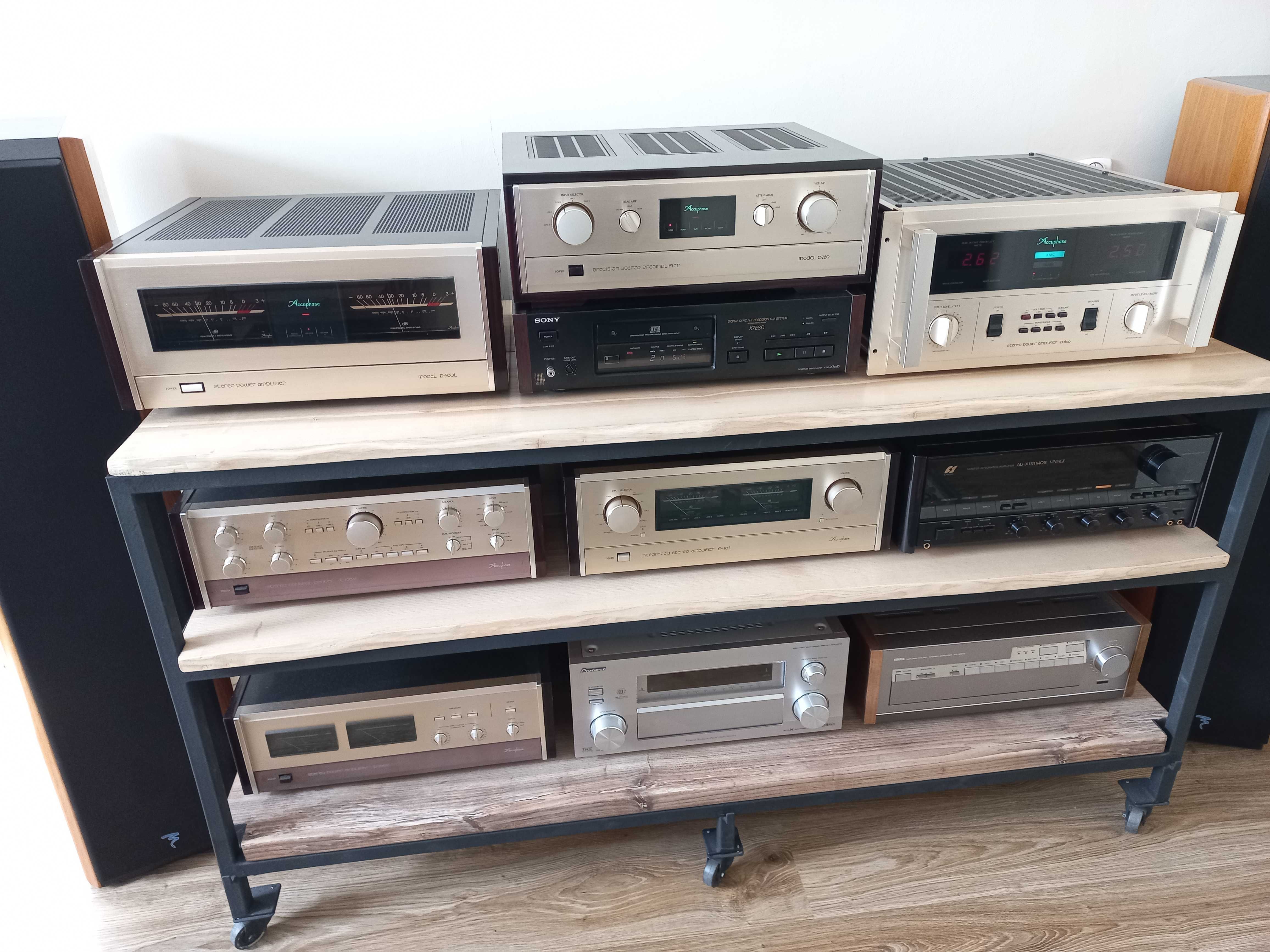 Accuphase c-280  accuphase p-600 stan perfekcyjny odbiór