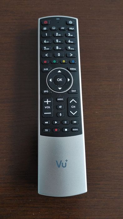 Oryginalny Pilot VU+ Bluetooth RCU BT100 do tunerów satelitarnych