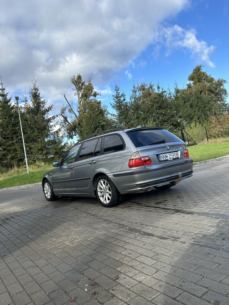 Bmw e46 2.0D 2003r touring