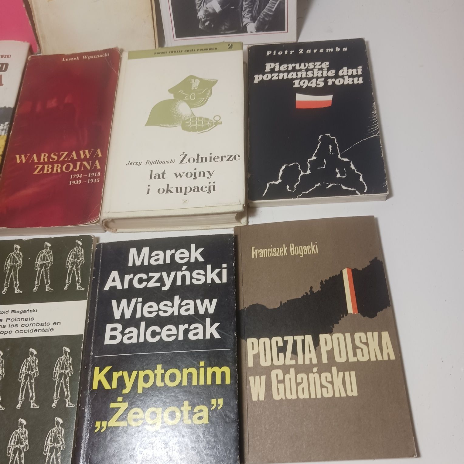Książki książka kryptonim Żegota warszawa zbrojna katar najeźdźcy