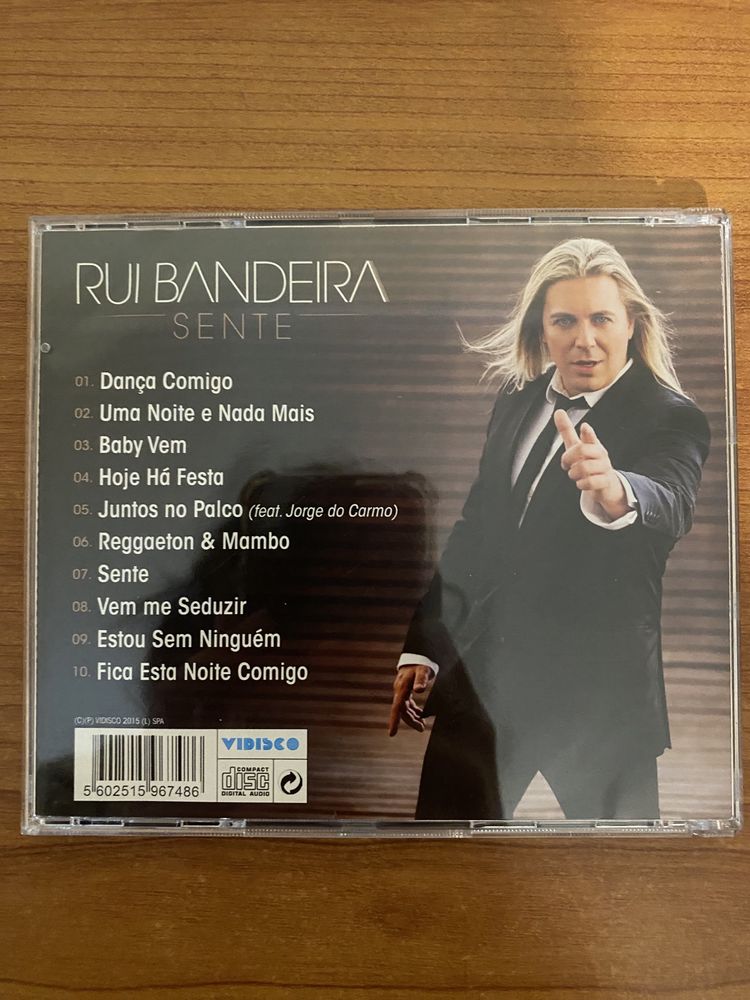CD Sente- Rui Bandeira