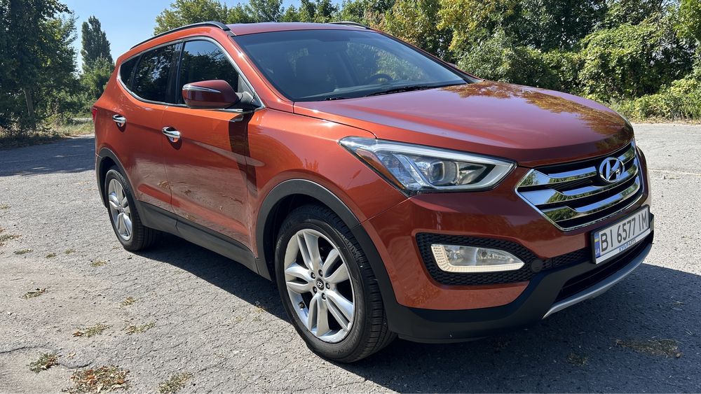 Продам SantaFe 2014 року(Санта Фе)
