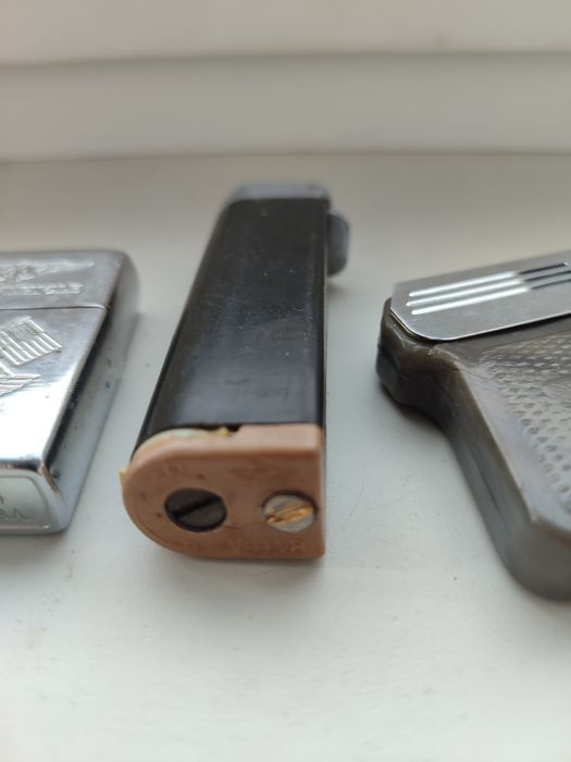 Запальничка "Зіппо" США та СРСР