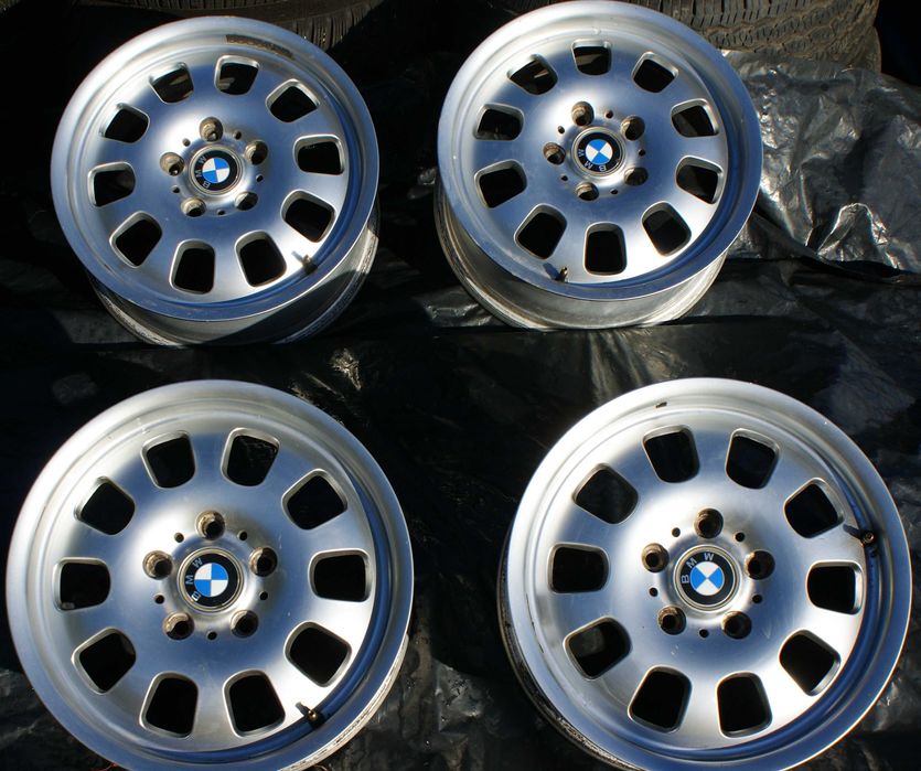 4xalufelgi org. BMW 5x120 E90 E46 16'' styling 46 ładny stan