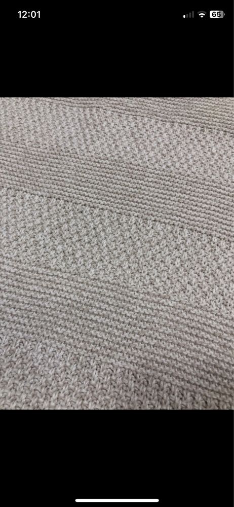 Nowy Beżowy Męski Sweter | Selected Homme | 100% Bawełna L/M