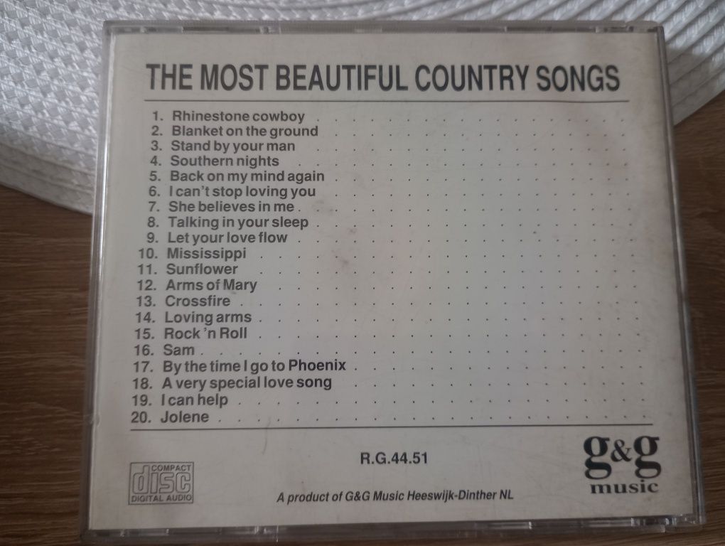 V/a The most beautiful Country Songs CD