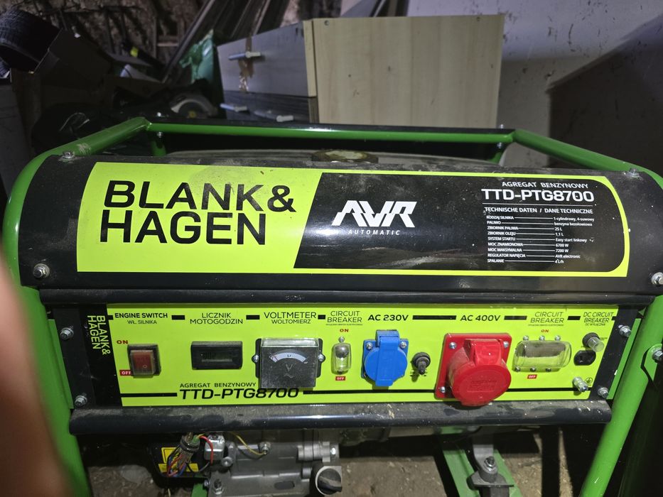 Agregat prądotwórczy