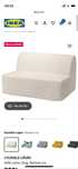 Sofá-cama/ Sofà bed IKEA Lycksele Lovas