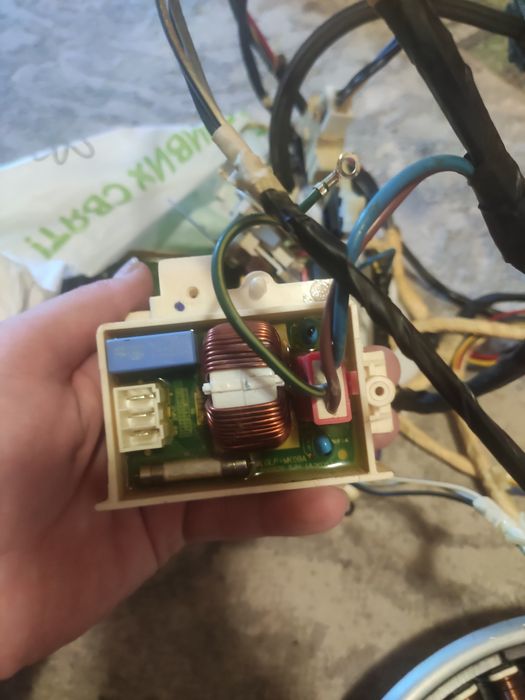 Запчастини пральна машина LG