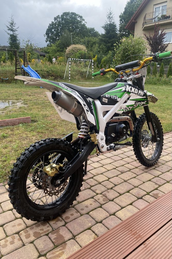 Cross Kros KXD PRO 125 CC cm3 koła 17/14