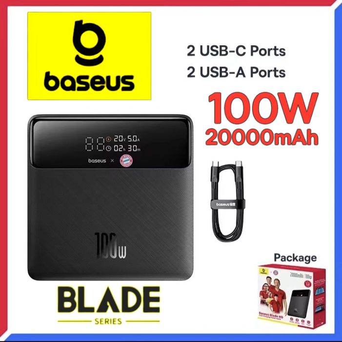 Baseus Blade HD 100W 20000mAh