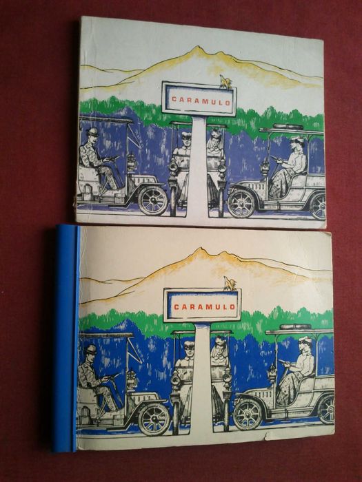 Museu Do Caramulo-Albúm 16 Postais+Brochura-1970's