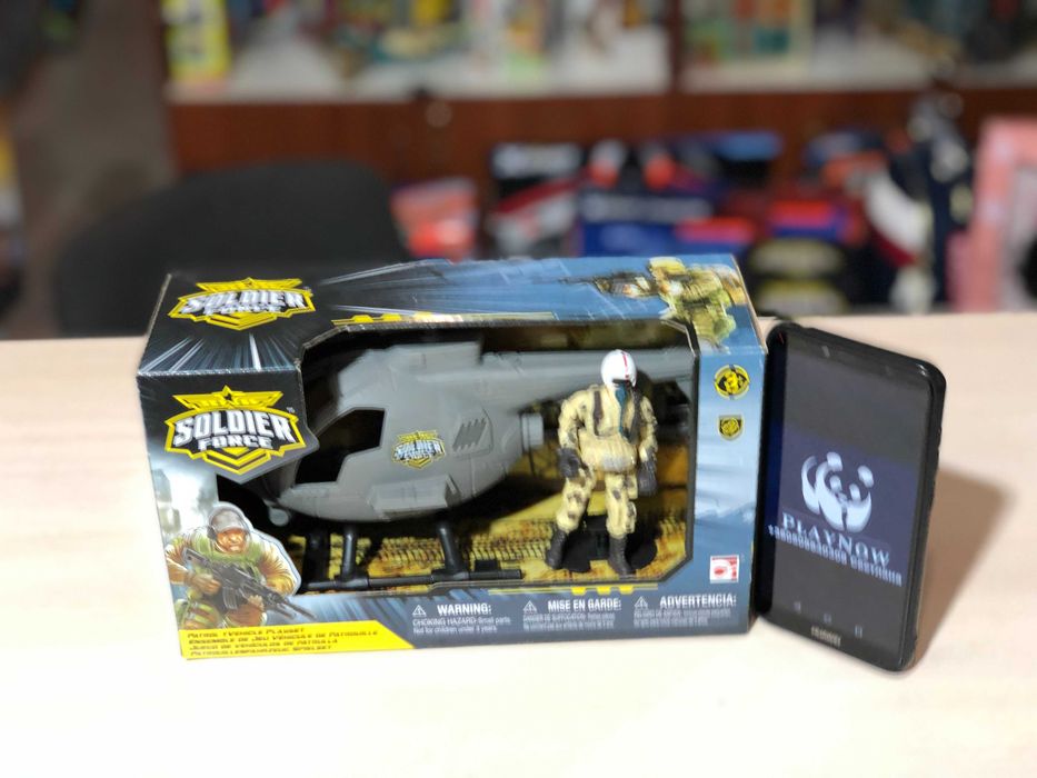 Chap Mei Ігровий набір Солдати Patrol helicopter 545006 *