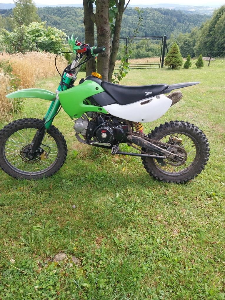 Motocykl Cross 125 XTR