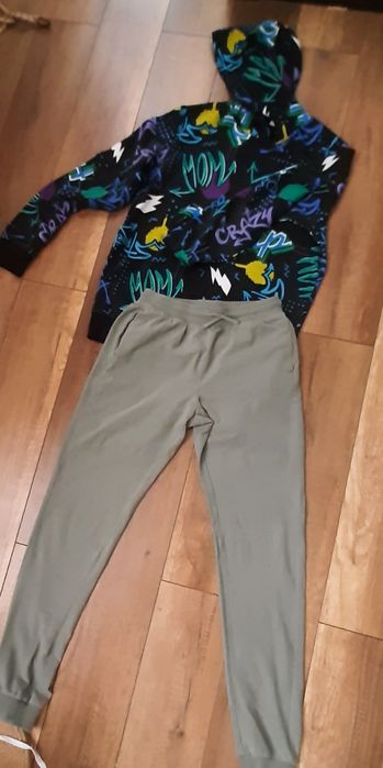 Штаны  катон H&M