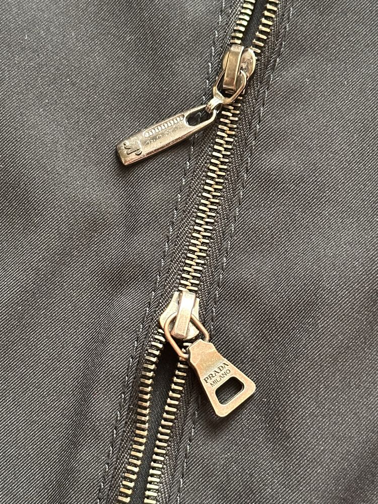 Куртка Prada nylon jacket