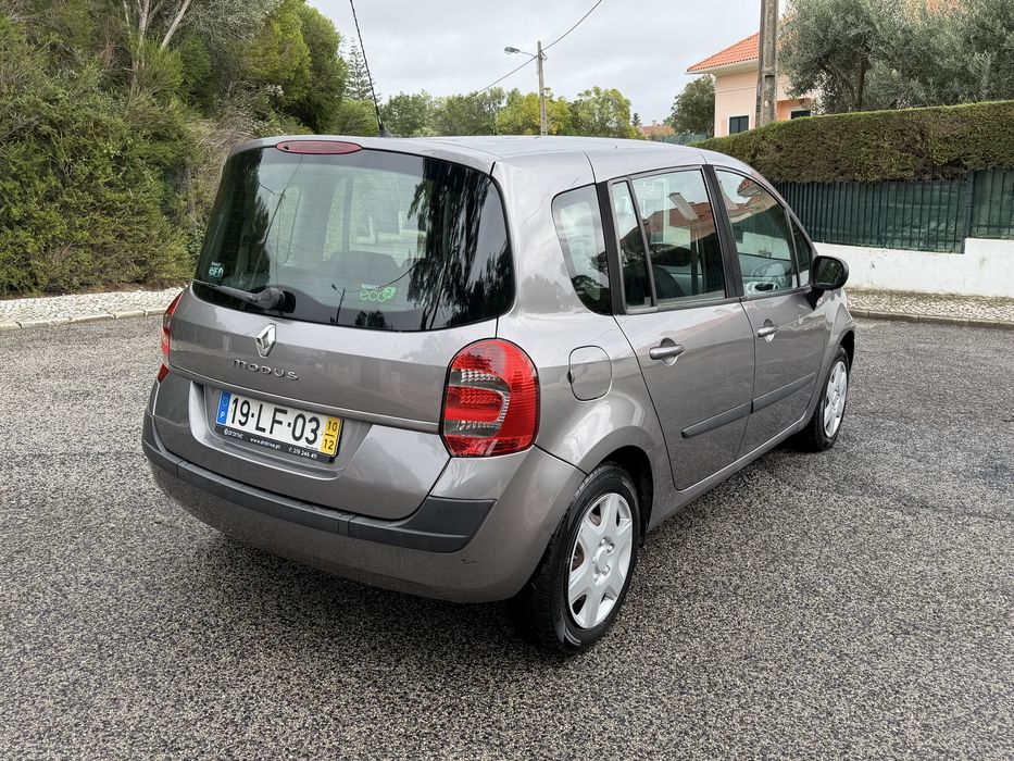 RENAULT MODUS 1.2 GASOLINA NACIONAL 1 DONO 145.000 KMS ANO 2010