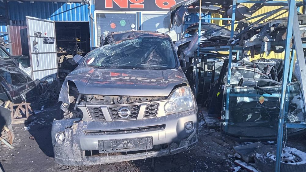 Разборка,запчастини nissan x-trail t31 2,0cdti