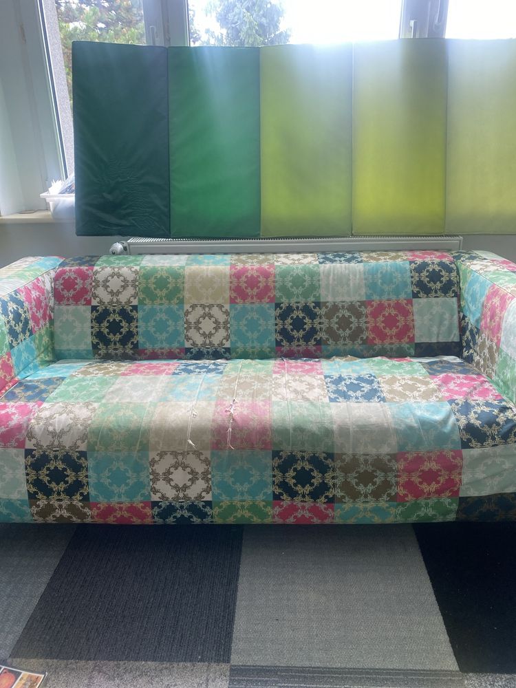 Kolorowa Kanapa ikea