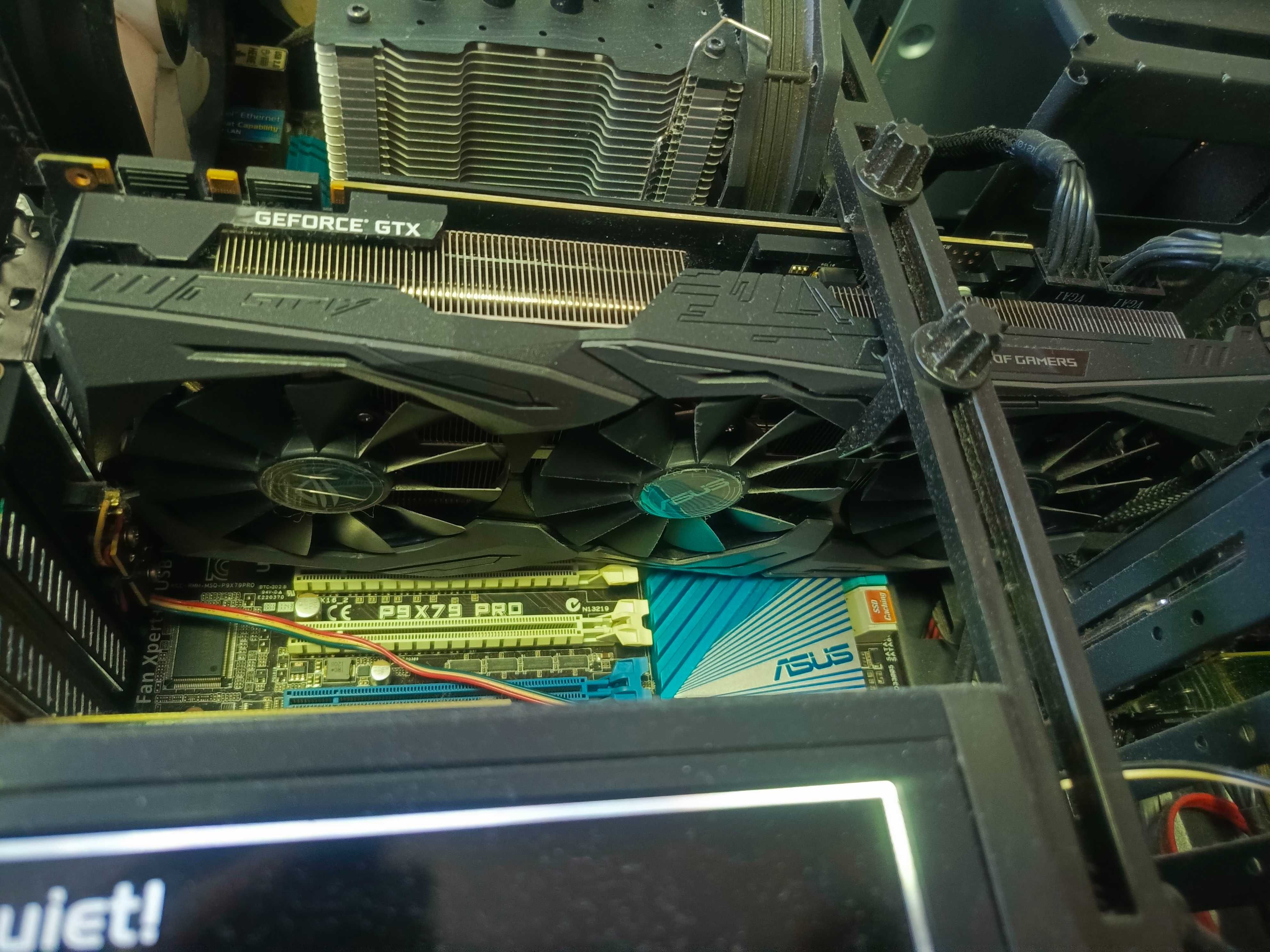 PC  i7 3960x GeForce Gtx 1080 Ti (11g) 32 G Ramu  512 SSD i 1024ghd