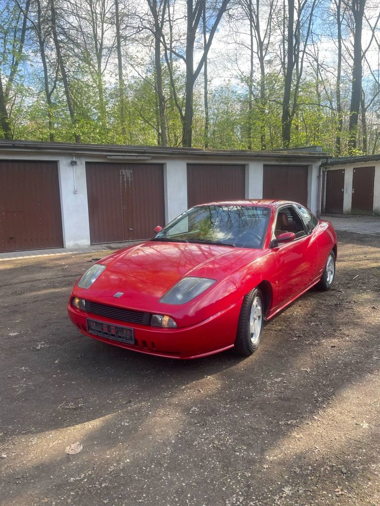Fiat coupe 1.8 16V skóry PILNE