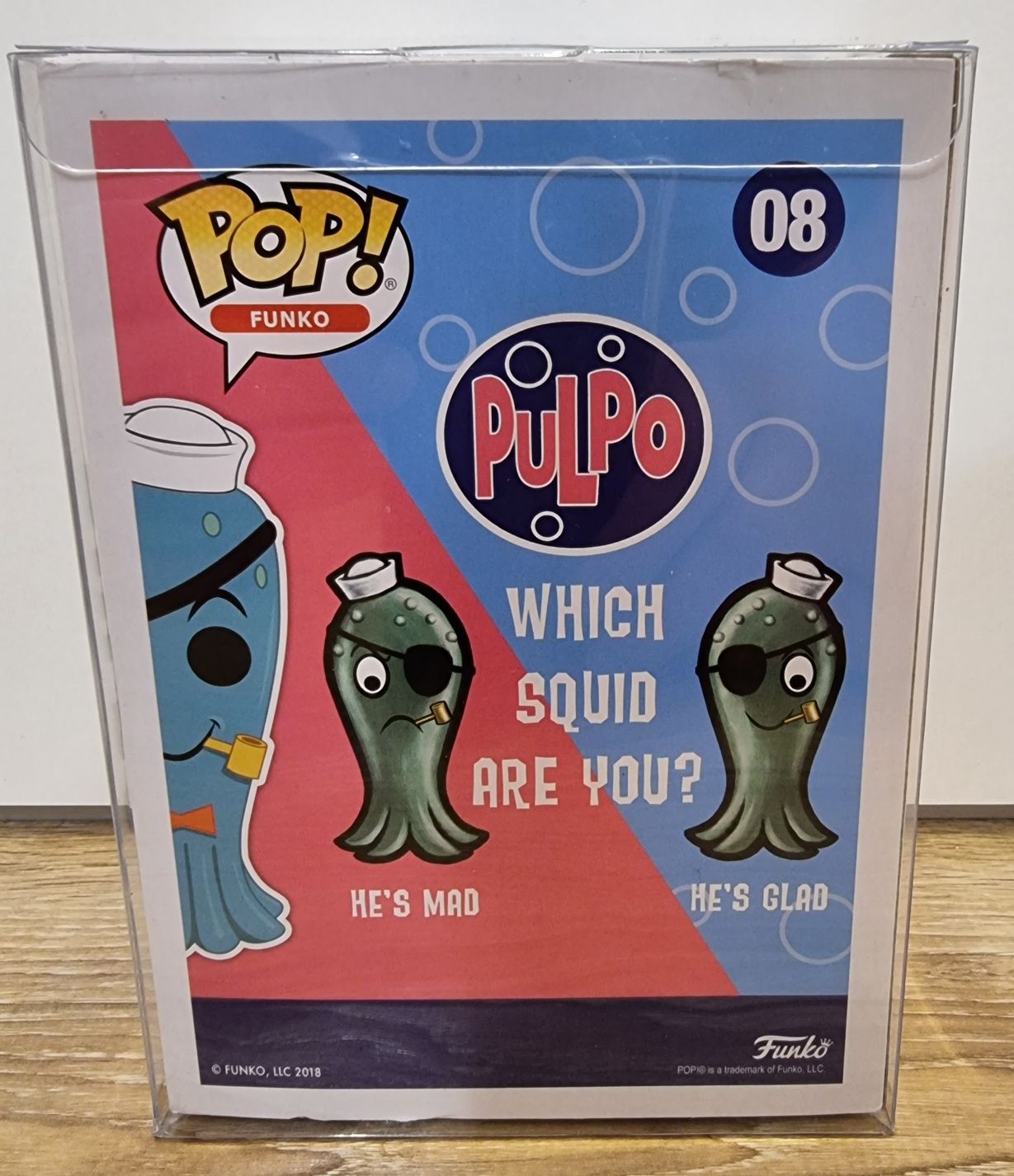 Figurka Funko Pop, Pulpo, limitowana  do 1000 sztuk