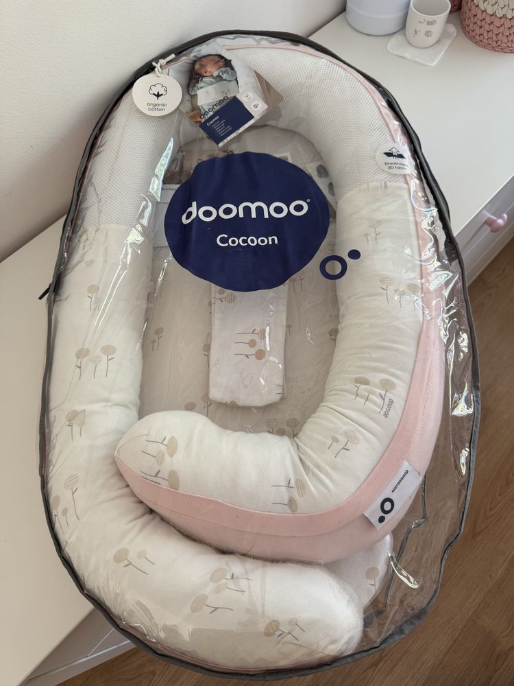 Ninho Doomoo Cocoon Rosa