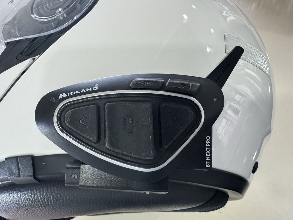 Capacete Schubert C3 com intercomunicador