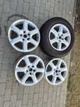 Alufelgi VW T5 Transporter Multivan Touareg 17