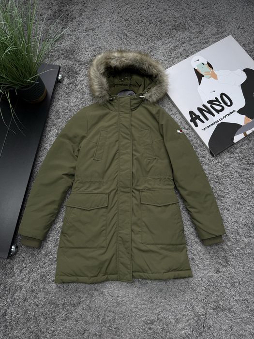 Жіноча Пухова парка Tommy Hilfiger