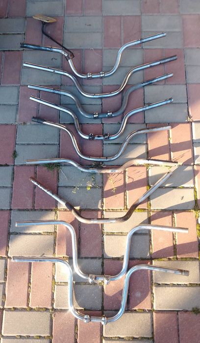 Kierownice do motocykli PRL Komar Kadet Motorynka MZ