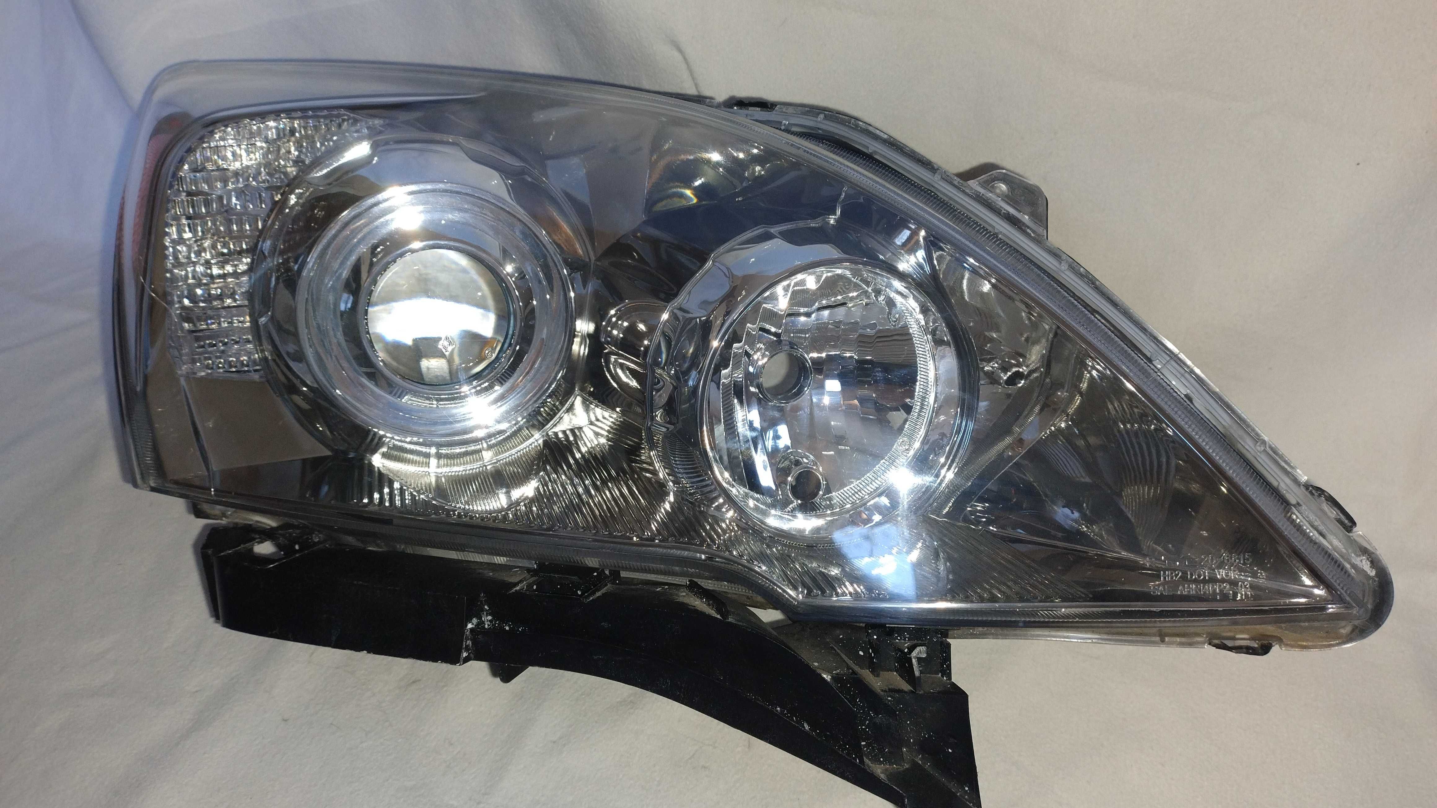 Reflektor Przedni Lampa Prawa Zwykła Honda CRV CR-V III 06-12 Europa