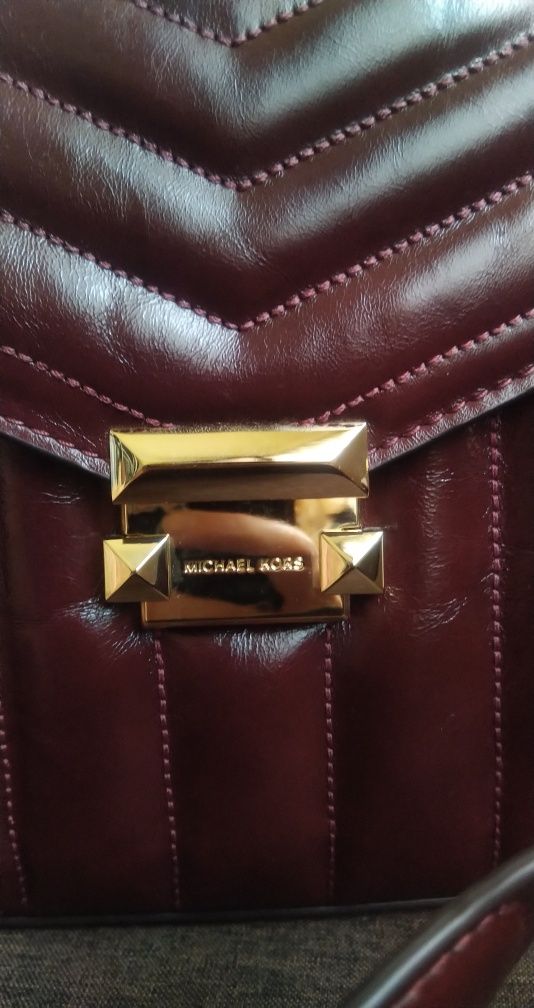 Нова сумка Michael Kors натуральна шкіра базова оригинал