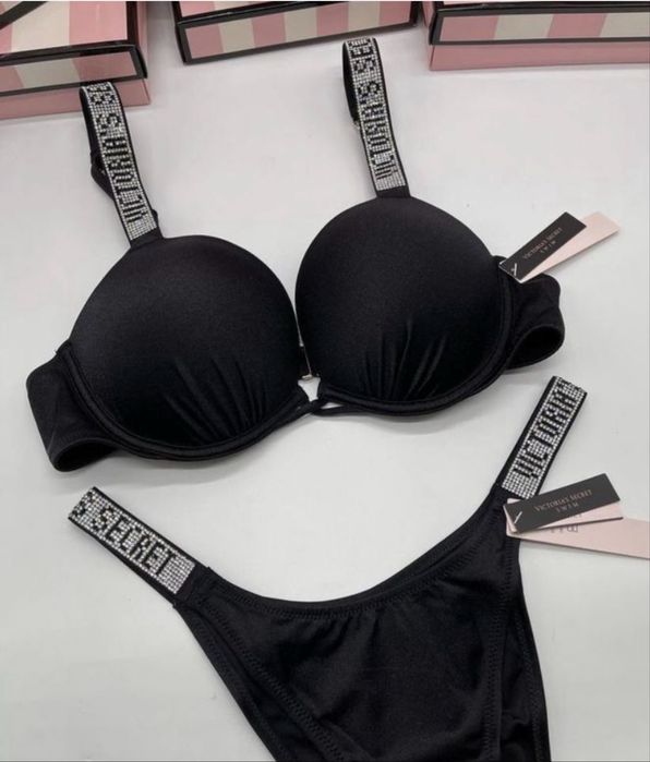 Купальк зі стразами Victoria’s Secret