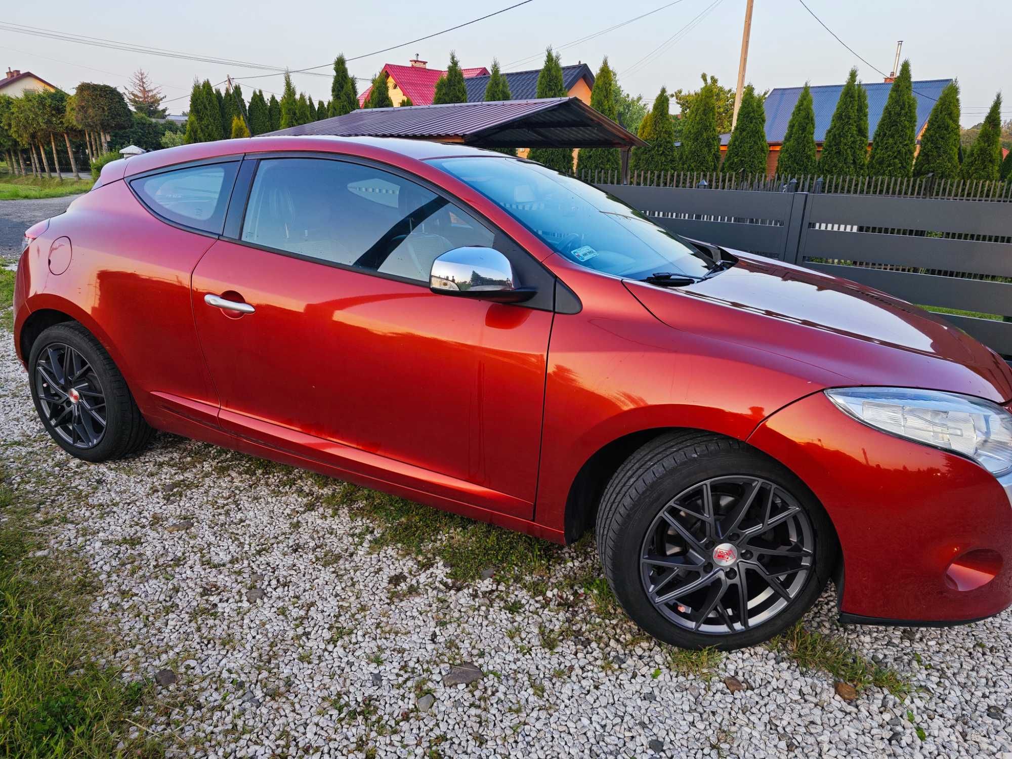 Renault Megane III Coupe 2.0 16V 140 KM | LPG | Automat | Serwisowany