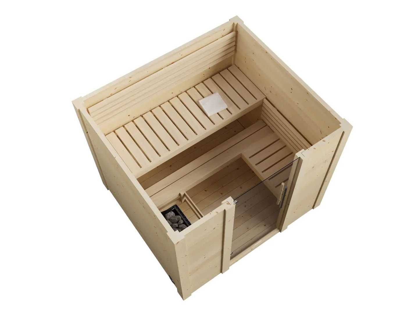 Sauna Exterior Box