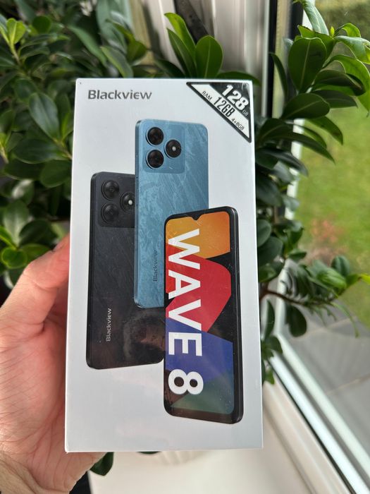 Blackview WAVE 8 telefon 6.56inch 4GB+128GB Czarny TOMI-TECH