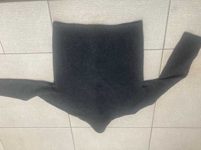 sweter męski kardigan Brooks Brothers rozmiar L grafitowy