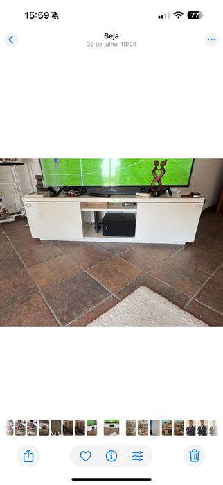 Móvel TV ikea Byas