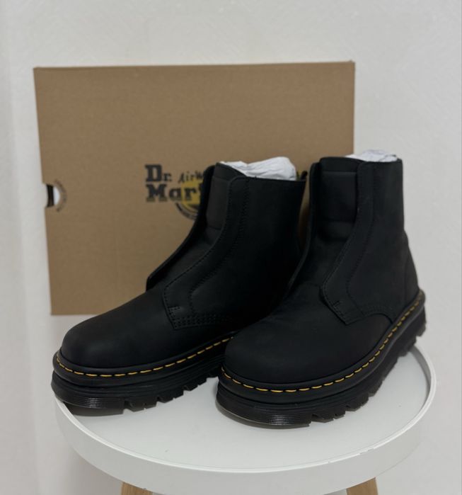 Черевики Dr. Martens ZebZag Laceless
