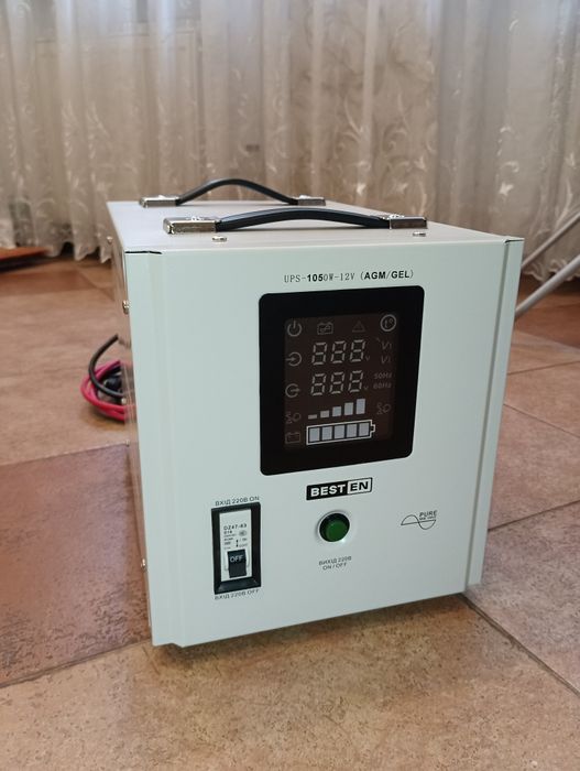 Блок бесперебойного питания BestEn UPS-1050W-12V + Аккумулятор