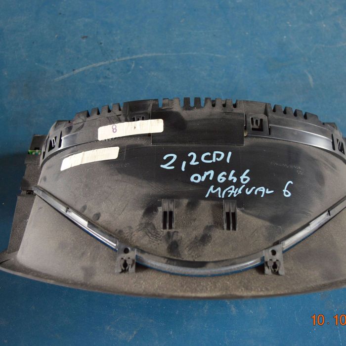 mercedes-benz c w203 lift 2.2 cdi licznik prędkościomierz om646 a203