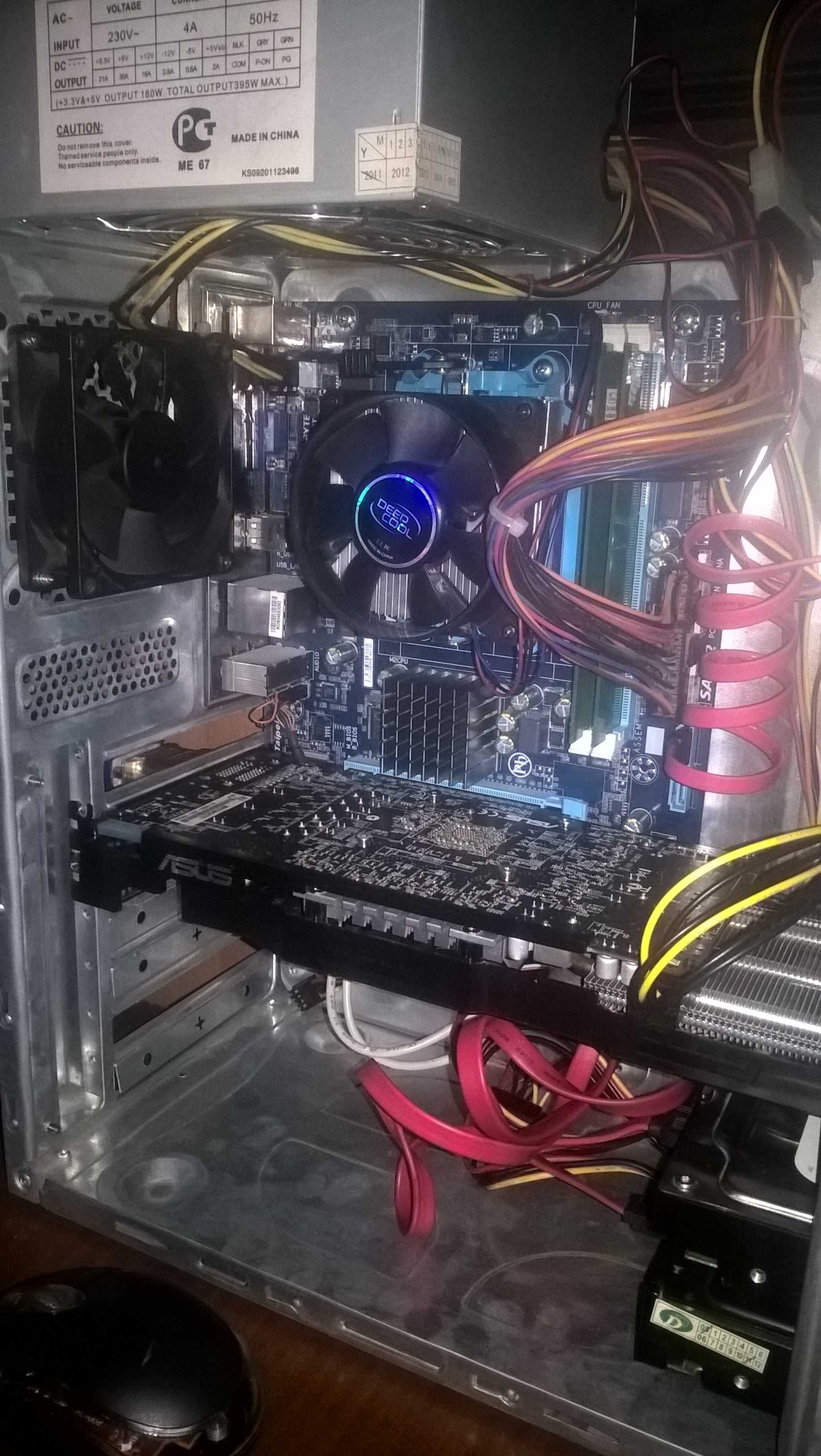 Компьютер комплект! AMD FX 6300 6 ядер 6 потоков. Торг уместен.