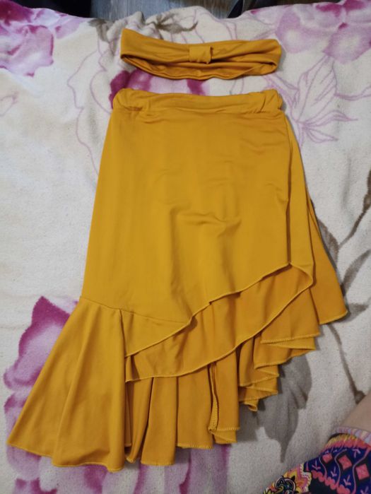 Спідниця латина та пов'язка