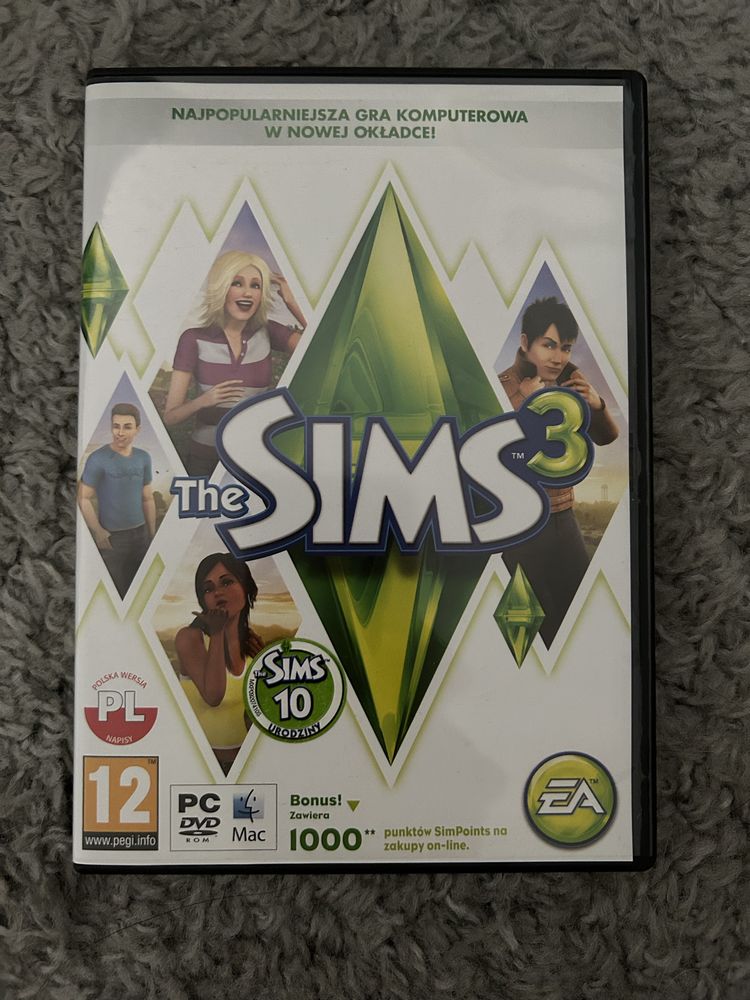 GRA DVD The Sims 3 stan bardzo dobry